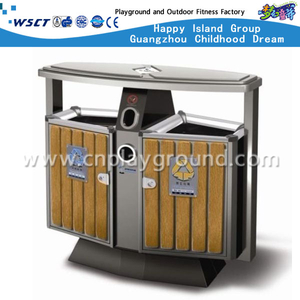 High Quality Outdoor Trash Can Park Garbage Bins for Sale (HLD-A-56)