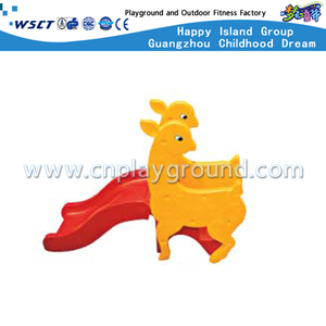 Outdoor Mini Animal Plastic Toys Spotted Deer Slide Playground (M11-09803)