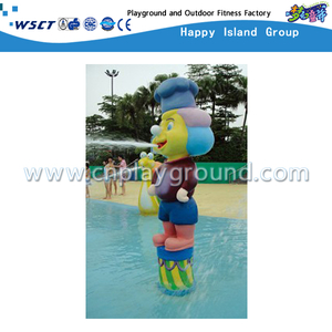 Water Cartoon Game Aqua Game For Water Park Playground(HD-7104)
