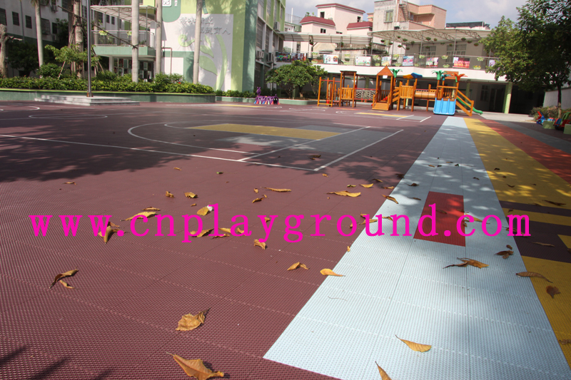 new style sports playground suspension assembly mat