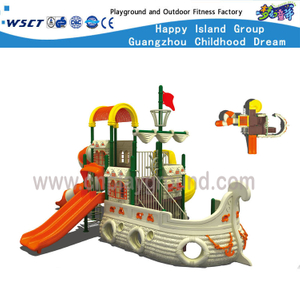 Corsair Feature Small Children Backyard Galvanized Steel Playground Equipment (HF-13901)
