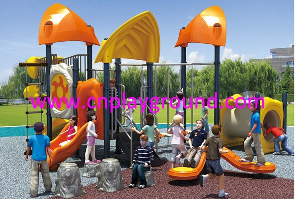 Outdoor Training Equipment Sea Breeze Galvanized Steel Playground (HG-10102)