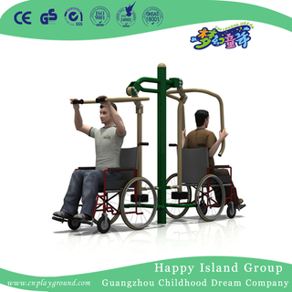 Outdoor Handicapped Fitness Equipment Sit and Push Training Equipment for Sports Recovery Training (HLD14-OFE02)