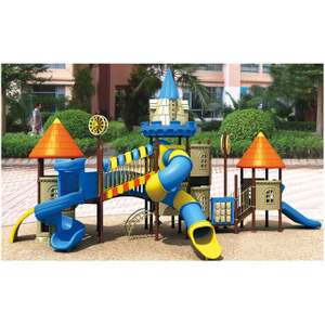 Outdoor Middle Children Castle Playground (HF-15702)