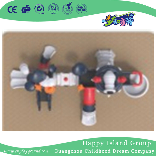 Outdoor Magic Tribe Series Combination Slide Children Playground Equipments (1910701)