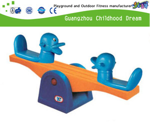 Toddler Cartoon Duckling Seesaw Playgrounds (M11-11402)