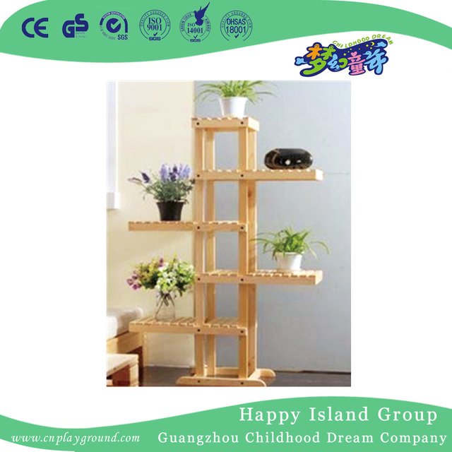 School Children Wooden Toys Display Shelf (HG-4112)