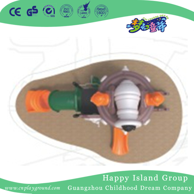 Outdoor Small Magic Series Children Playground With Cylinder Slide (1911003)