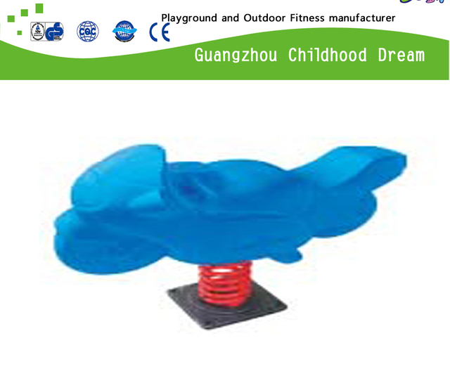 Single Cheap Plastic Sea Lion Spring Rocking Ride (M11-11101)