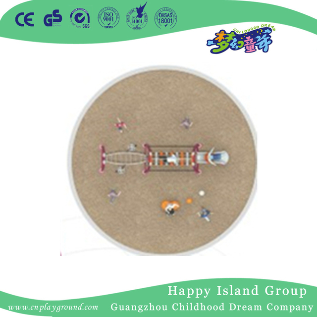 Outdoor Simple Climbing Combination Frame For Kids (1917901)