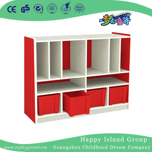 Shool Classroom Multifunctional Wooden Bags Storage Cabinet (HG-5510)