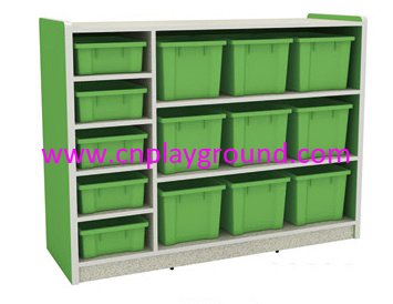 School Kids Wood Toys Storage Cabinet for Sale (HG-5511) 