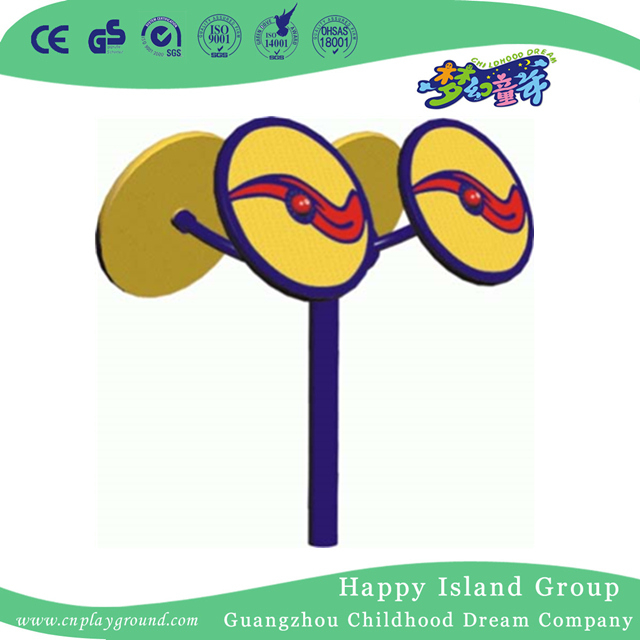 Outdoor Double Unit Shoulder Joint Exercise Equipment For Taichi Wheel Machine (HHK-13402)