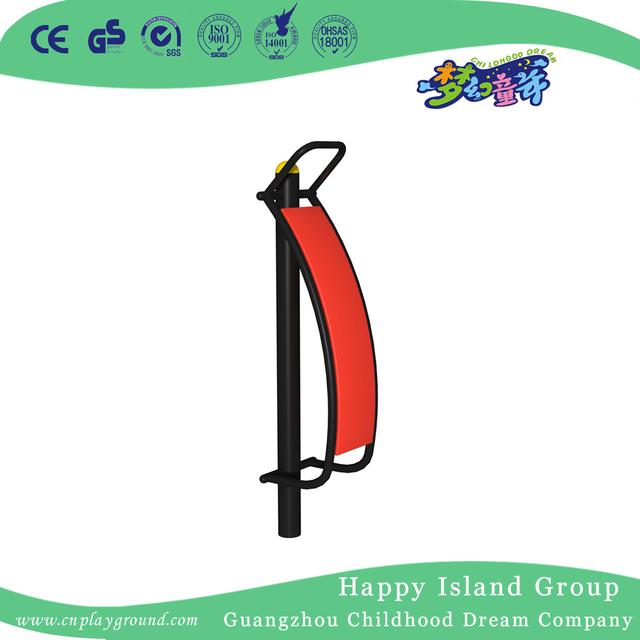Outdoor Body Training Equipment Single Stretching Back Machine (HD-12806)