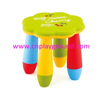 Small Plum Blossom Model Kindergarten Children Plastic Chair (HG-5302)