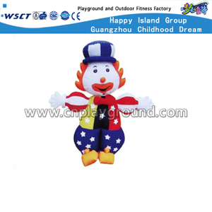 Inflatable Sport Game Clowns Doll For Children Amusement Park Decoration（HD-10111）