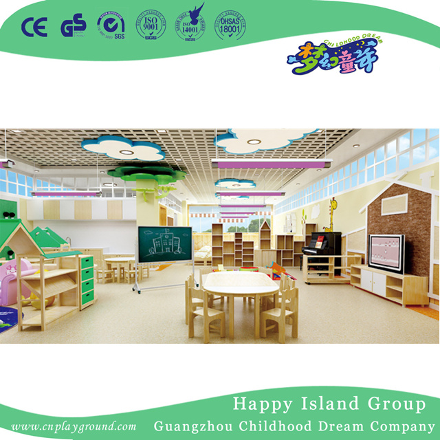Bright Color Antique Anteroom Decoration for School Whole Solution (HG-7)