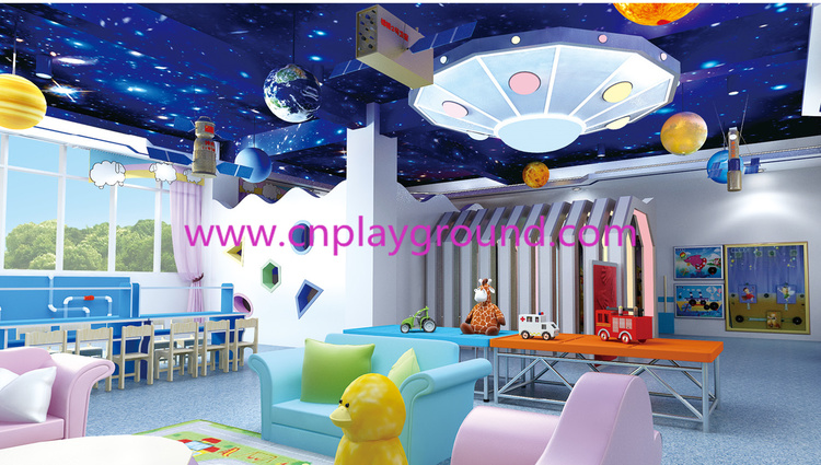 Kindergarten Whole Solution for Children Science Room Decoration (HG-12)