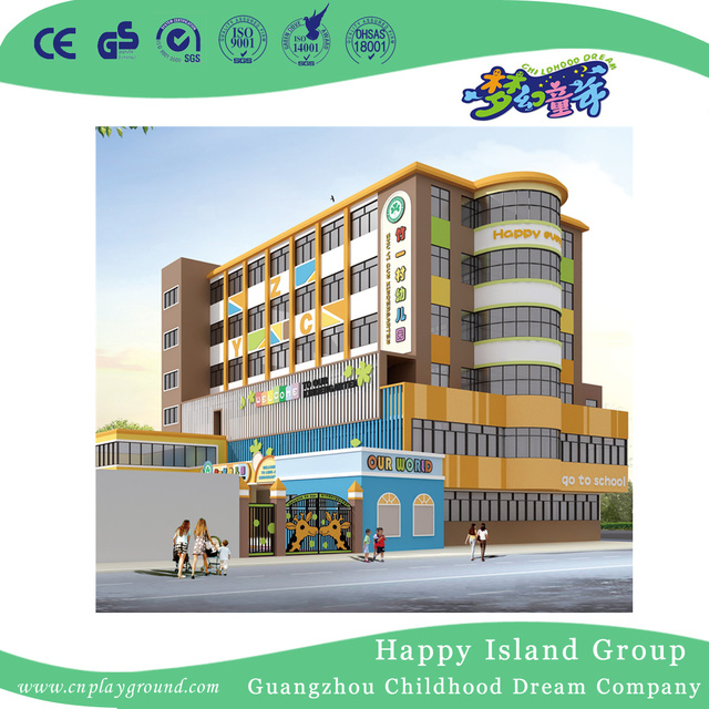  School Whole Solution with Modern Style Decoration (HG-3)