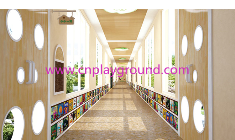 School Whole Solution with Modern Style Decoration (HG-3)