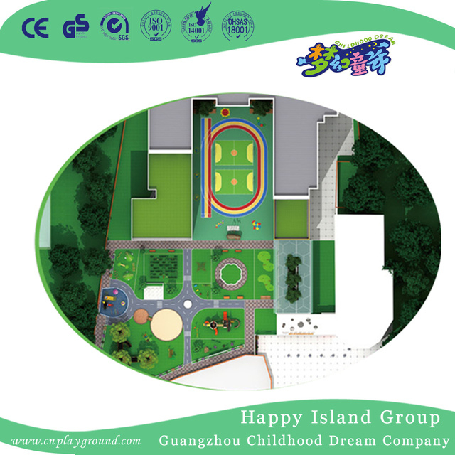 School Beautiful Outdoor Garden Whole Solution For Children (HG-4)