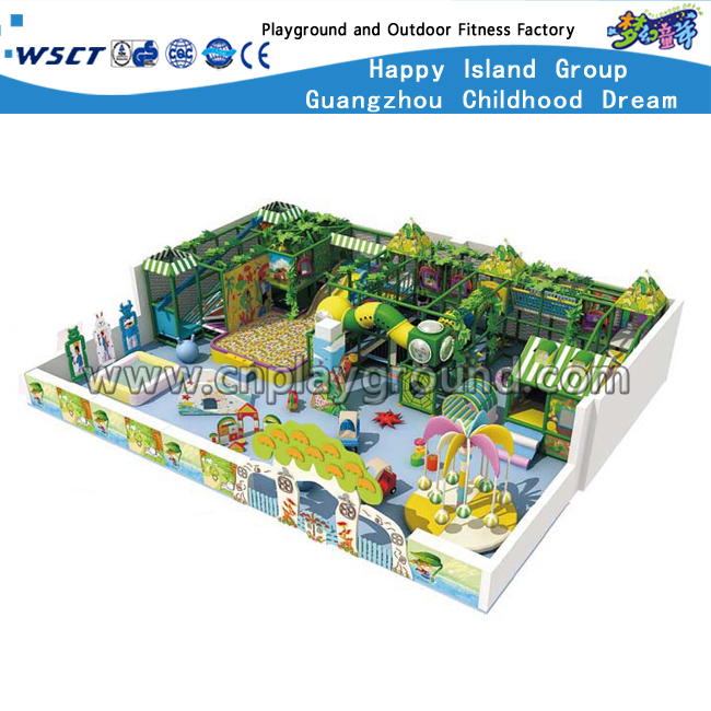 Amusement Park Large Children Castle Indoor Playground Equipment（HD-7501）