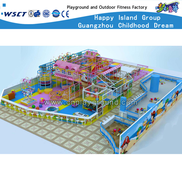 School Small Ocean Indoor Playground For Amusement Park (H13-60011)