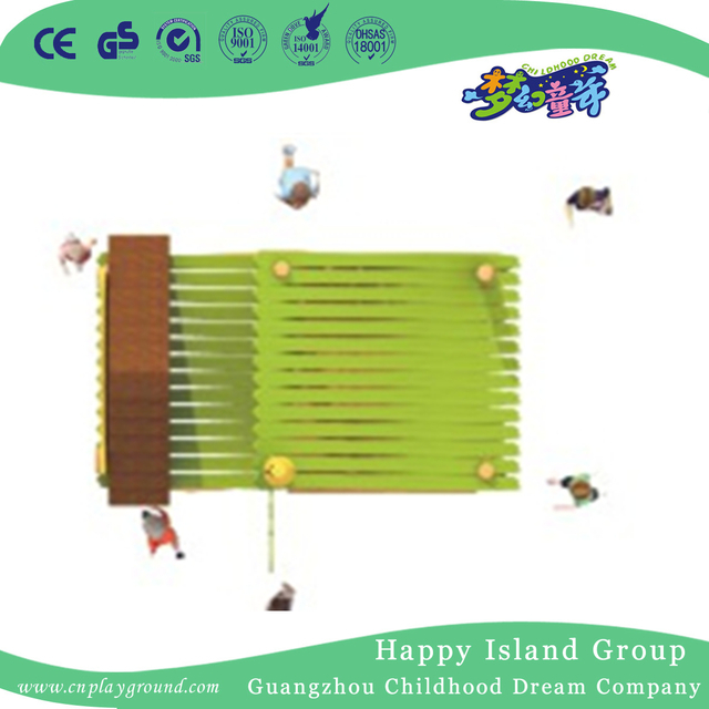 Outdoor Mini Wooden Playhouse Playground For Children (1907601)