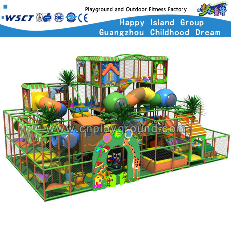 Adventure Animal Forest Indoor Playground Equipment (H14-0804)