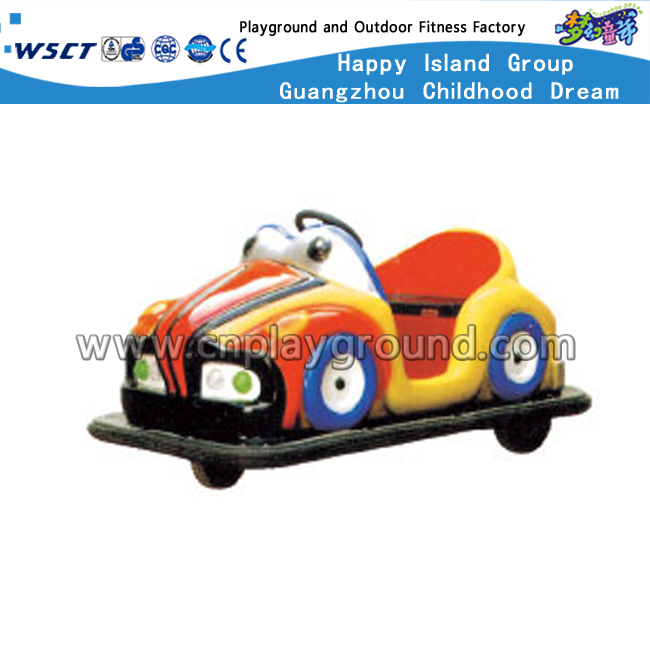 Outdoor Kids Electric Coin Operated Cartoon Car Play Equipment (HD-11401)