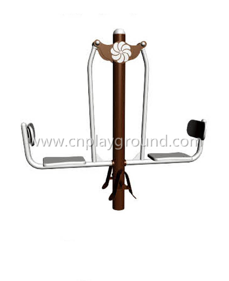 Outdoor Physical Exercise Equipment Double-Seat Pedal Exerciser (HA-12704) 