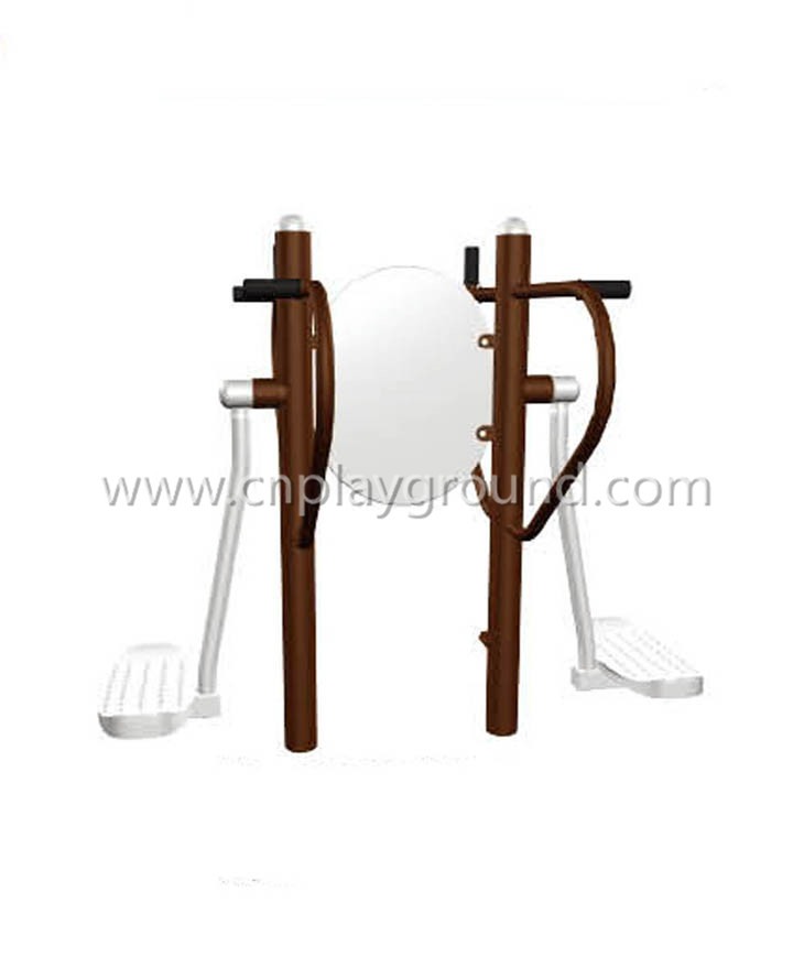  Outdoor Physical Exercise Equipment Double Pendulum Device (HA-12302)