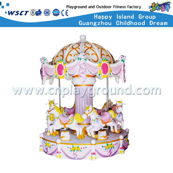 Luxury Electric Carousel Ride Cartoon Car Amusement Playgrounds (HD-10601)