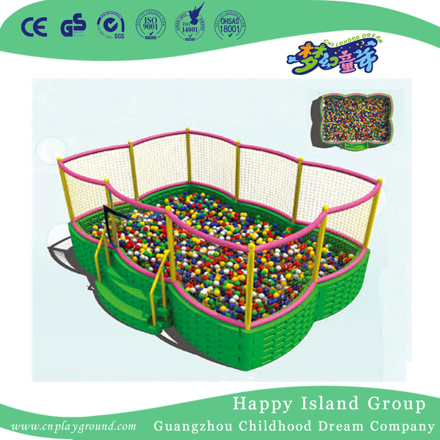 Hot Sale Round Ball Pool With Fence Playground (HF-19903）