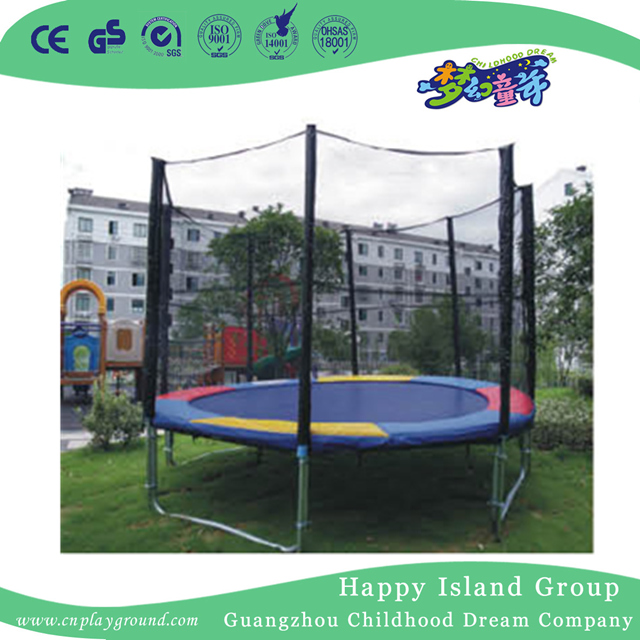 New Design Large Combination Trampoline For Kids Play（HF-19504）