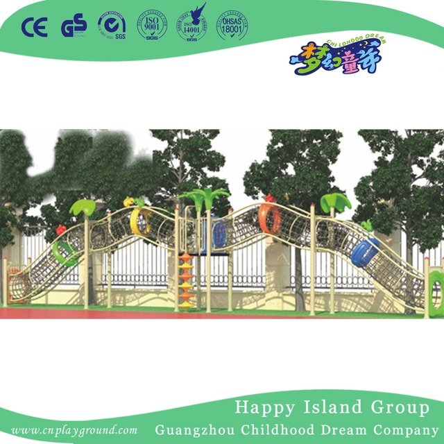 Outdoor Children Climbing Frame Combination Playground (1919502）