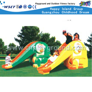 Outdoor Toddler Plastic Toys Monkey Slide Playground Equipment (M11-09806)