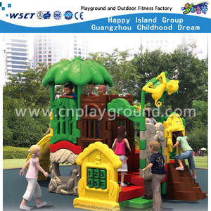 Animal Cartoon Plastic Toddler Playground for Sale(HA-10401)