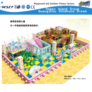 Small Warmly Cartoon Indoor Playground Equipment (HD-8502)