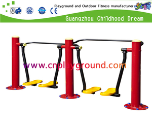 Outdoor Physical Exercise Equipment Double Air Walking Machine 