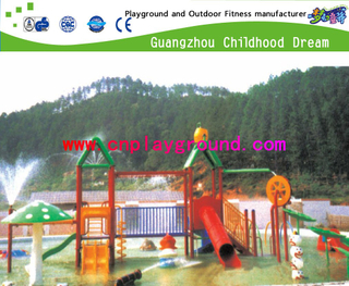 Outdoor Children Combination Water Slide for Water Amusement Park