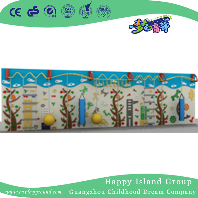 Outdoor Wooden Amusement Park Relaxing Frame Playground For Grape