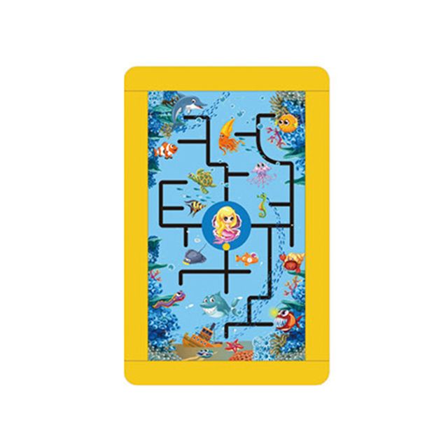 Kindergarten Indoor Wall Games Kids Rectangle Educational Toys (HJ-23110)