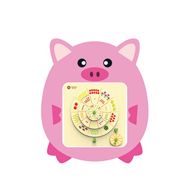 Indoor Kindergarten Wall Game Children Animal Educational Toy (HJ-23103)