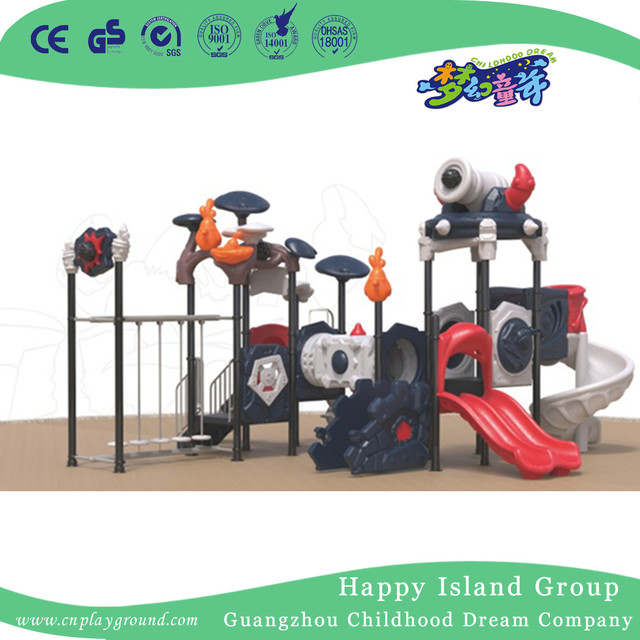 High Quality Outdoor Magic Tribe Series Children Playground (1910402)