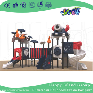 Outdoor Middle Size Magic Tribe Series Children Playground For Backyard (1910702)