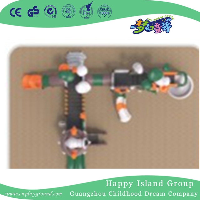 Outdoor Magic Tribe Combination Slide Children Playground (1909501)