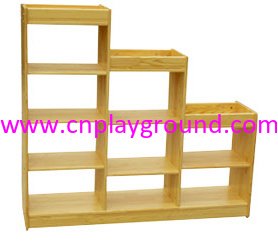 School Economic Friendly Wooden Partition Shelf (HG-4201)