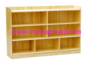 Kindergten Small Wooden Toys Storage Furniture (HG-4309)