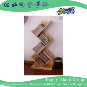 Especial Design Wooden Books Display Cabinet For Kindergarten Children (HG-4106)